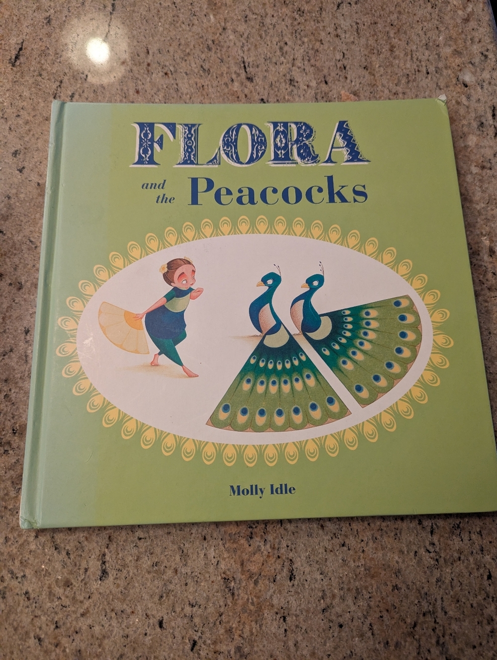 2fir $8 Children's Book Or $5 Ea. Flora & The Peacocks